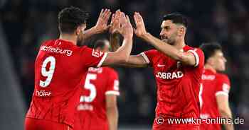 Bundesliga: Freiburg springt durch Glanzleistung auf CL-Platz