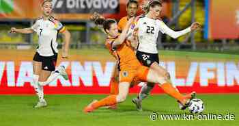 DFB-Frauen: Remis zum Nations-League-Auftakt in den Niederlanden
