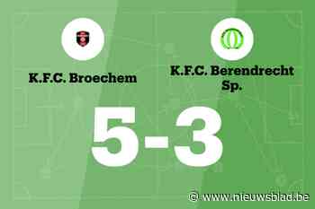 Broechem B verslaat Berendrecht na hattrick Schoofs