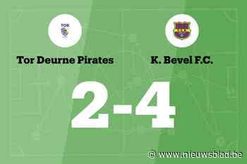 Zege Bevel B op TOR Deurne Pirates