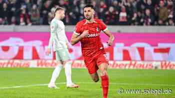 Fußball-Bundesliga: 5:0 gegen Werder Bremen – Freiburg springt auf Champions-League-Rang