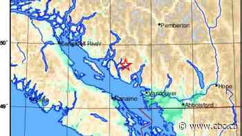 No tsunami threat after earthquake rattles southwest B.C.