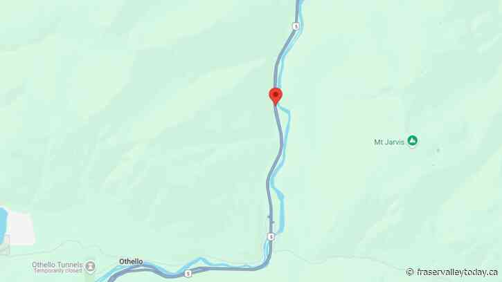 BC Highway Patrol responds to early morning car crash in Coquihalla River