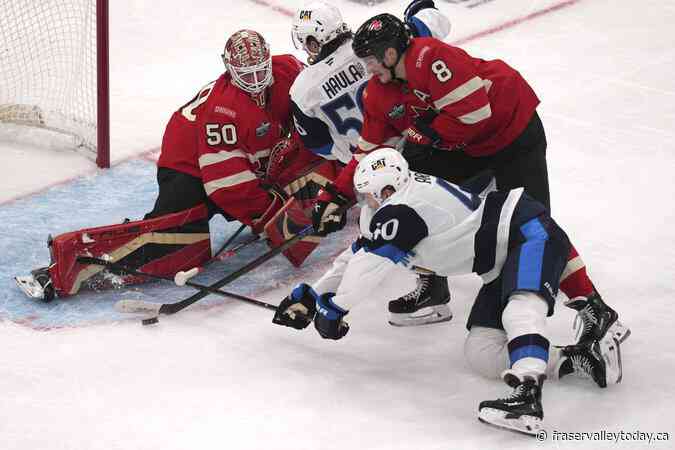 After helping Canada to 4 Nations title, Avs trio will meet team in Nashville to resume playoff push