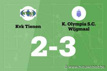 Olympia Wijgmaal C houdt KVK Tienen C van overwinning
