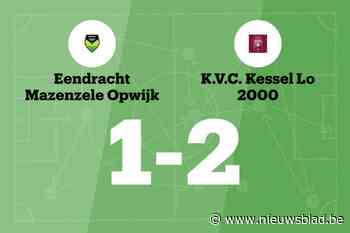 Kiana De Jonge en Devon Dunmire spelen cruciale rol in uitzege Kessel-Lo 2000 tegen Mazenzele Opwijk B