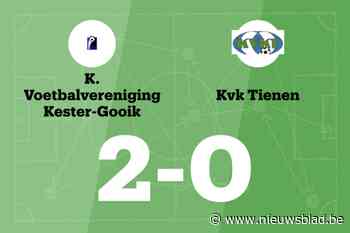 Kester-Gooik verslaat KVK Tienen B en blijft winnen