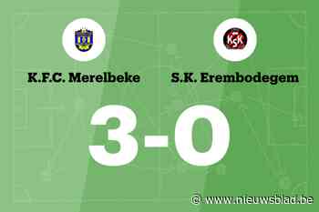 Overduidelijke zege voor KFC Merelbeke tegen SK Erembodegem