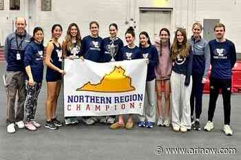 Washington-Liberty girls win region track & field crown