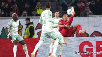 Bremen verschießt sogar Elfmeter: Traumtor leitet fiese Werder-Klatsche in Freiburg ein