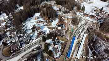 "Beunruhigend und gravierend": Sabotage an Olympia-Baustelle empört Italien