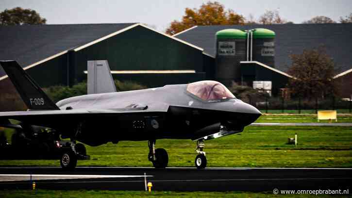 Minder herrie verwacht, F-35's oefenen straks niet meer in Volkel