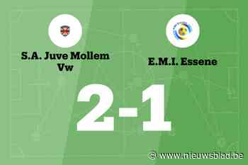 Juve Mollem B dankzij Mohammed Abdellati en Sam De Haes langs EMI Essene