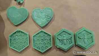 Winnipeg police warn of colourful fentanyl shaped like hearts, flowers, honeycomb