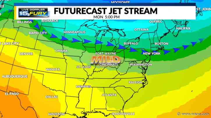 February thaw is on the way next week