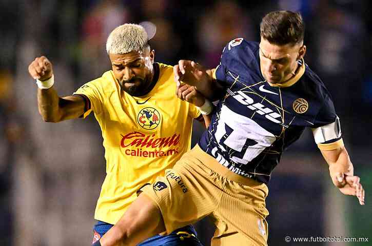 ¿El último once de Gustavo Lema? Estas serán las alineaciones de Pumas vs América