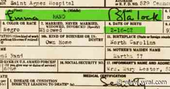 Raleigh woman discovers grandmother was a slave, wants to clear inaccuracies with her story