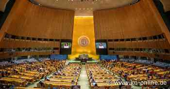 USA bringen UN-Gegenresolution zu Ukraine-Krieg ein