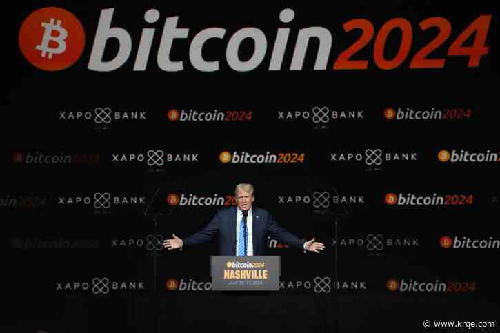 Woman suspected of stealing $800K in 'TrumpCoin' cryptocurrency