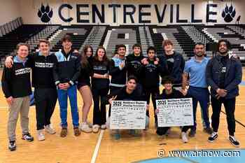 Yorktown seniors win second straight region wrestling titles