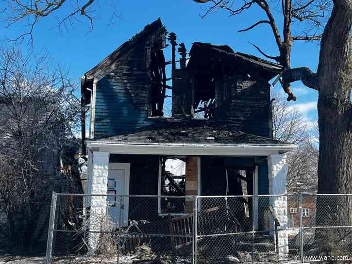 The dangers of fires in vacant homes