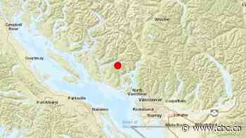 Earthquake rattles southwest B.C.