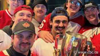 Winnipeg fans make long journey to Boston to see Team Canada win — and support a friend