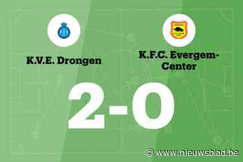 Verlies voor KFC Evergem Center dankzij treffers van Fonck voor KVE Drongen B