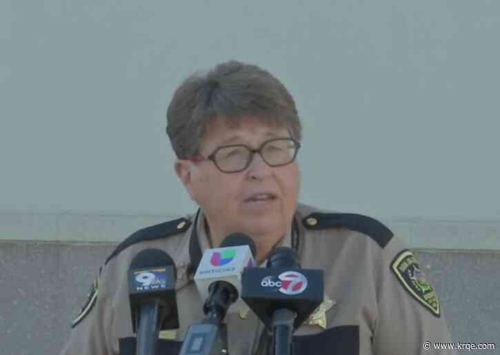 Doña Ana County taking sheriff to court over personnel