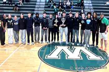 Wakefield boys finish second in region track & field meet