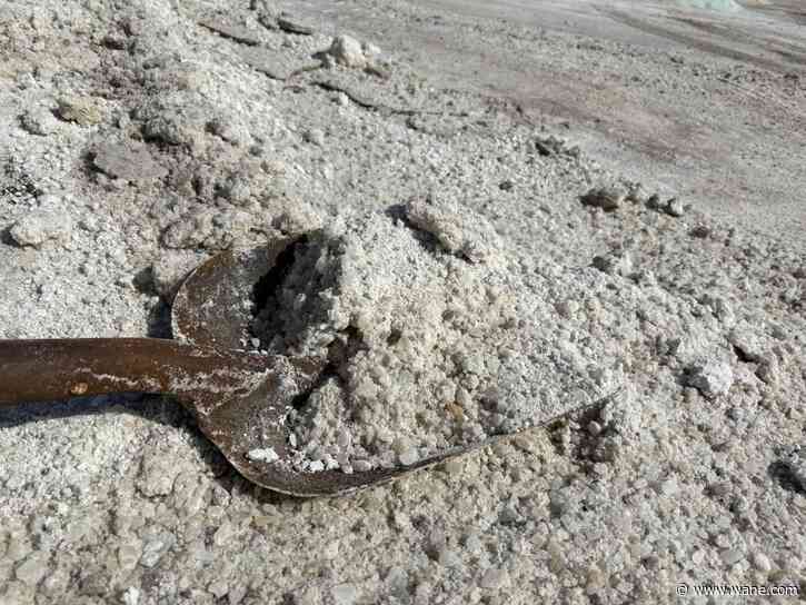 'Everybody's going through this right now': Salt shortage hits Allen County