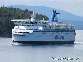 B.C. Ferries tweaks expansion plan, proposes to stick with 11 ships instead of growing to 12