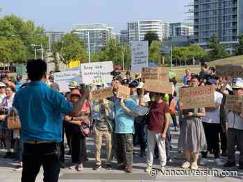 Vancouver urges Burnaby, Surrey to take more responsibility to solve homeless crisis