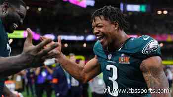 Eagles' Nolan Smith undergoes surgery after playing in Super Bowl LIX with torn triceps, per report