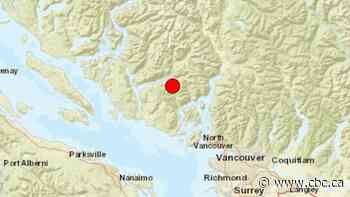 Shaking felt across southwest B.C. after 4.7-magnitude earthquake hits coast