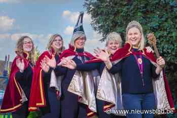 Op tal van plekken maakt de Prins plaats voor Prinses Carnaval: “Ik heb de mannelijke concurrentie onder tafel gedronken”