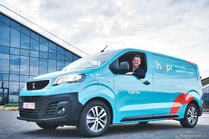 Belgische online supermarkt Hopr stopt