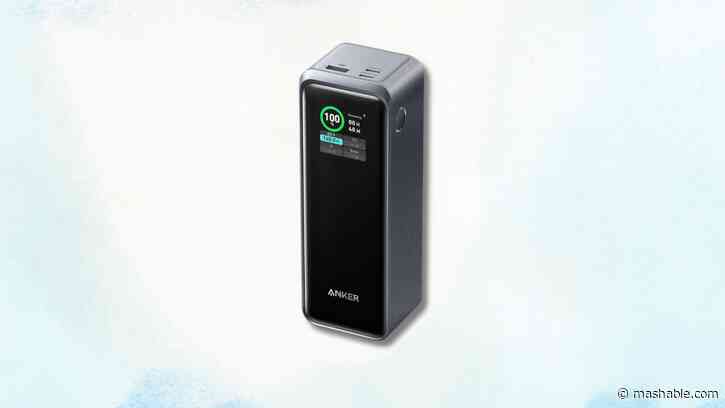 Stay charged and connected with 17% off the Anker Prime Power Bank