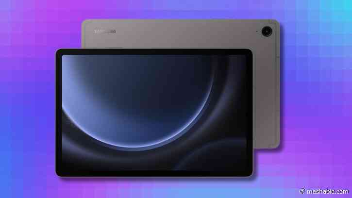 Snag a new Samsung Galaxy Tab S9 FE for $160 off at Amazon