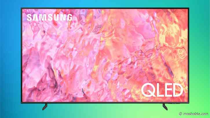I’ve been eyeing the Samsung 75-inch Q60CB QLED TV for months — and now it’s over $500 off
