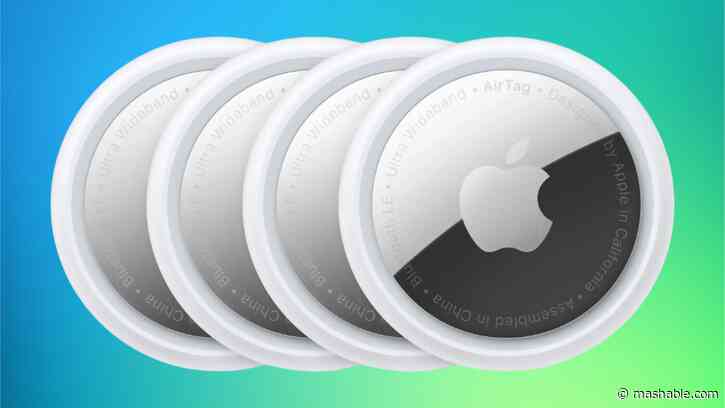 I’ve been using Apple AirTags for months, and this 4-pack deal is an absolute steal