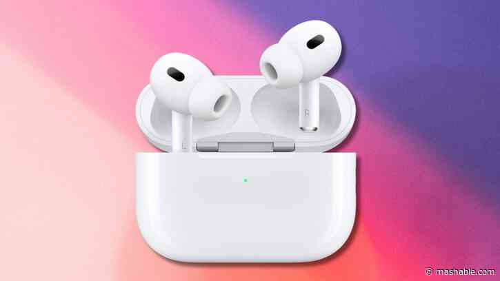 My favorite noise-canceling earbuds are on sale — save $50 on Apple AirPods Pro 2