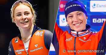 Marijke Groenewoud verrast met zege op 1500 meter, Suzanne Schulting herpakt zich en Jordan Stolz ook in Polen de baas