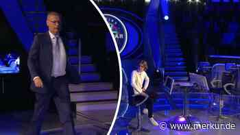 Günther Jauch verlässt mitten in der Sendung unerwartet das „Wer wird Millionär?“-Studio