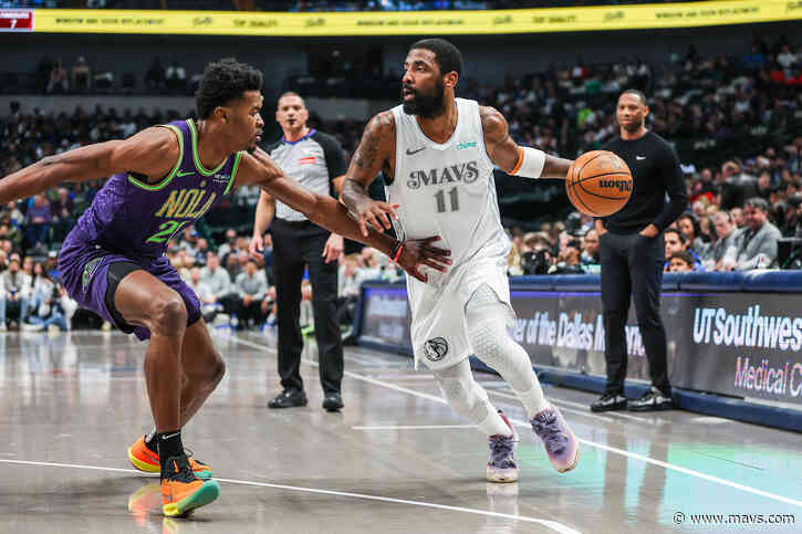 Mavericks ride Washington, Irving to take down Pelicans