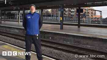 Cool-headed conductor praised for helping baby