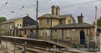 The Cambridgeshire railway station where a fatal crash involving a train took place nearly 100 years ago