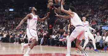 Slow start, no Poeltl costs Raptors