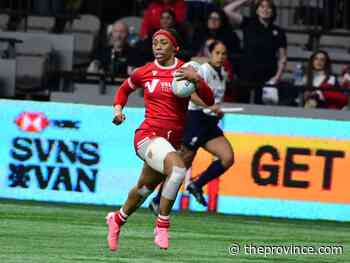 Rugby: Charity Williams scores 100th try, Canada opens Vancouver sevens with win over Brazil