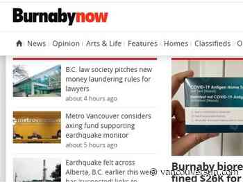 B.C. community news websites Burnaby Now, New Westminster Record, Tri-City News to close